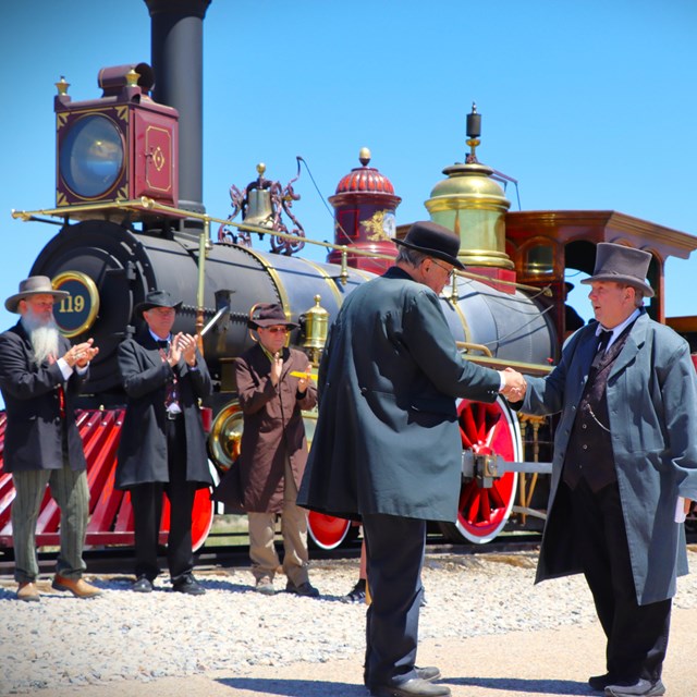 Golden Spike Historical Park Facts