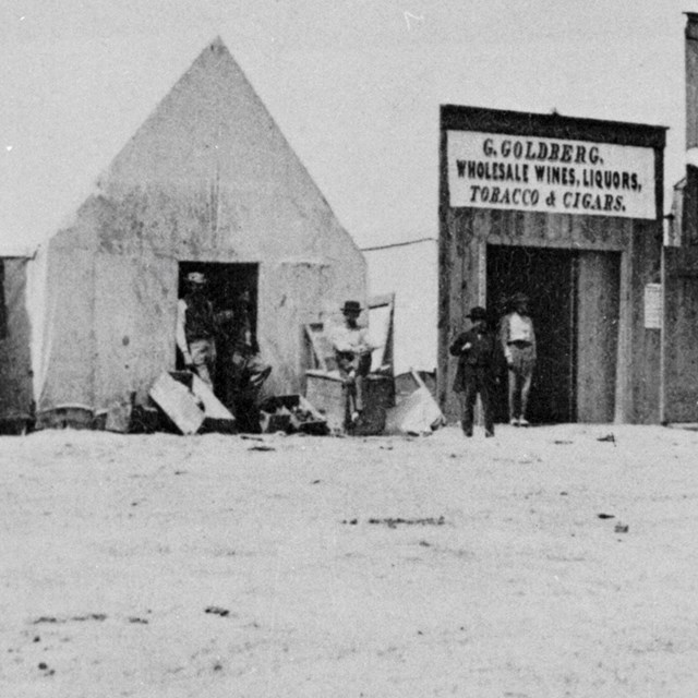 Tent City at Promontory