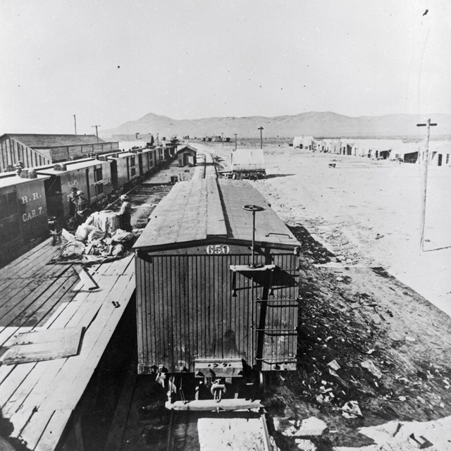 Promontory Station