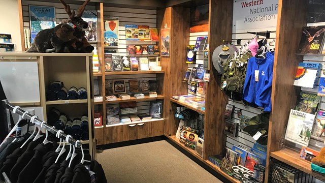 The Park Store at the Lehman Caves Visitor Center