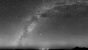Arc of the Milky Way over Great Basin National Park. (Photo Credit: NPS)
