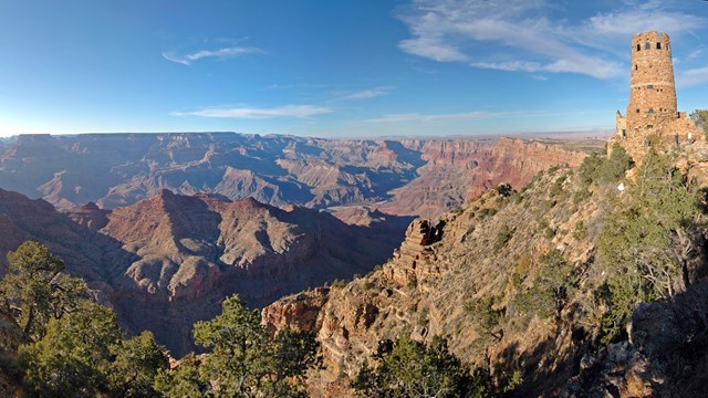 Photo of Desert View Watchtower.