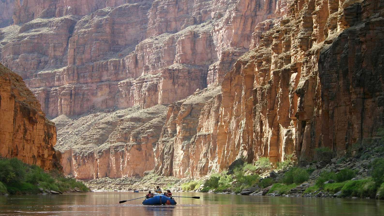 Grand Canyon National Park — Colorado River carved desert canyon, Arizona