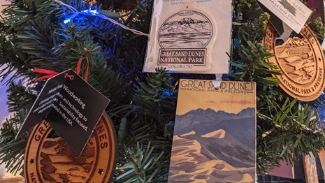 The WNPA Online Store has Great Sand Dunes souvenirs.