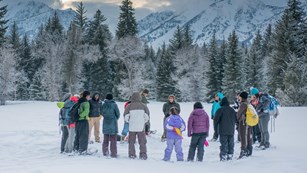 Winter under the Teton Range