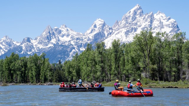 Float the Snake River