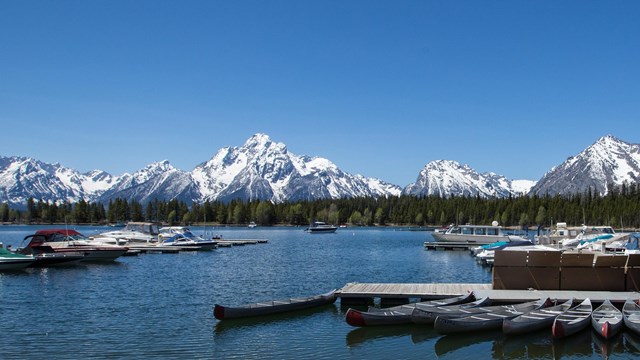 Colter Bay Marina