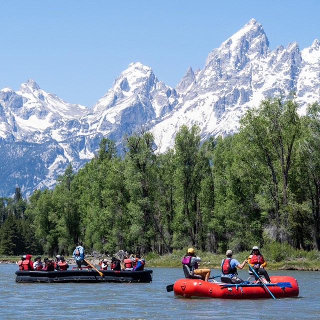 Float the Snake River