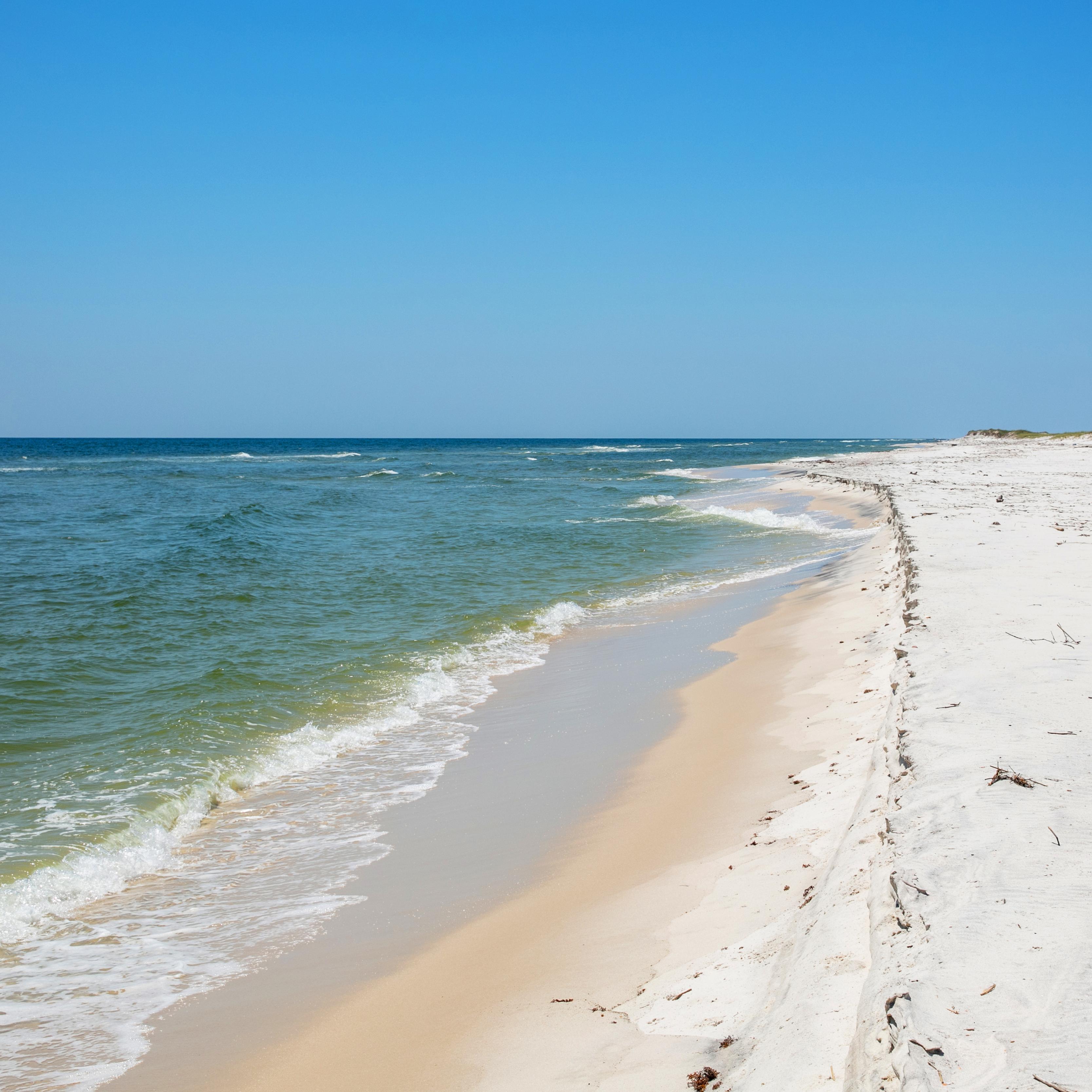 Sand and water
