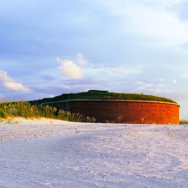 Fort Massachusetts on Ship Island