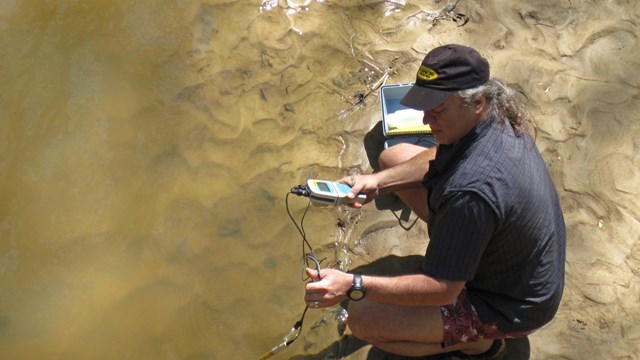Water quality monitoring on the Natchez Trace Parkway