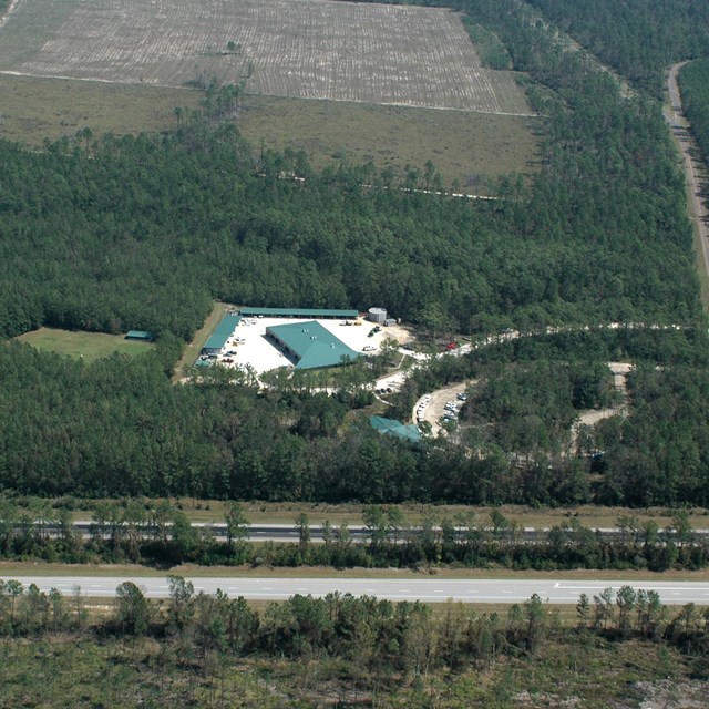 Development near one the network's parks.