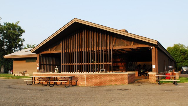 Fort Hunt Area A Pavilion