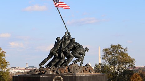 Marine Corps War Memorial Rehabilition