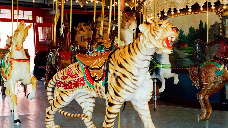 Carousel Tiger