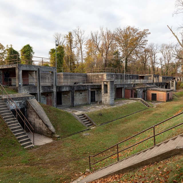 Image of Fort Hunt Battle