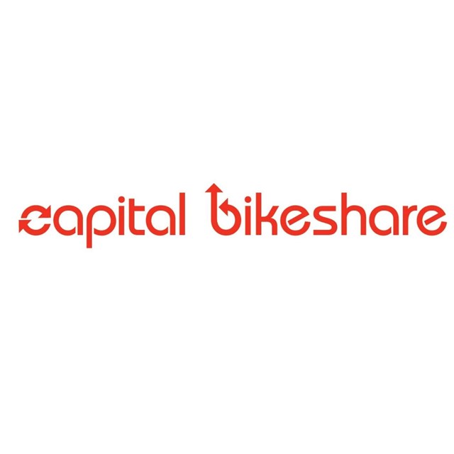 A logo that reads Capital Bikeshare
