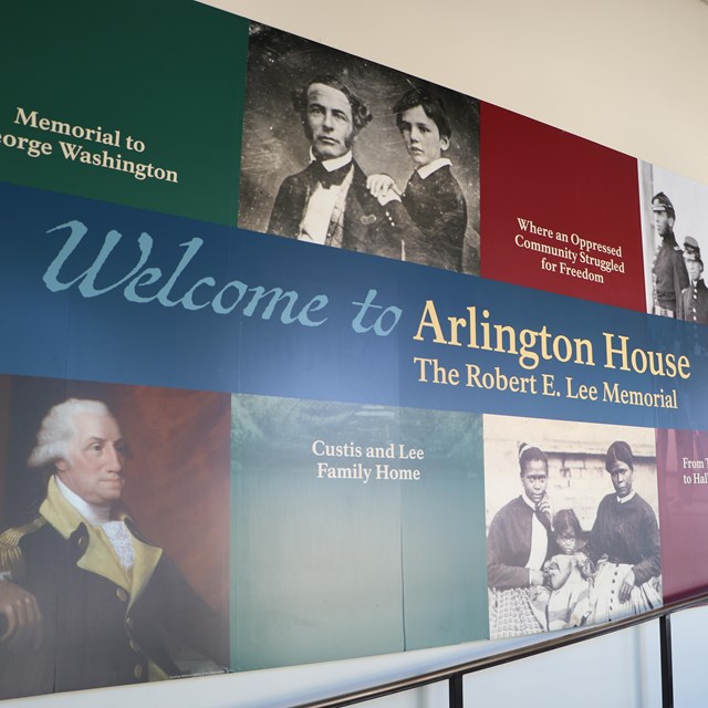 Exhibit at Arlington House