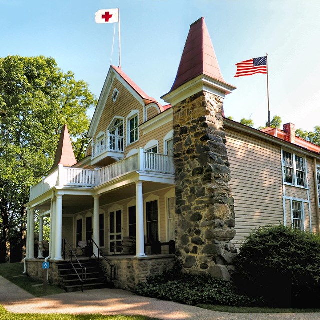 Clara Barton house