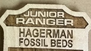 You too can become a Hagerman Fossil Beds Jr Ranger