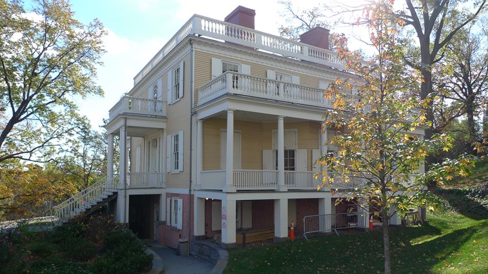 wallpapers Alexander Hamilton House Harlem hamilton grange national memorial u s