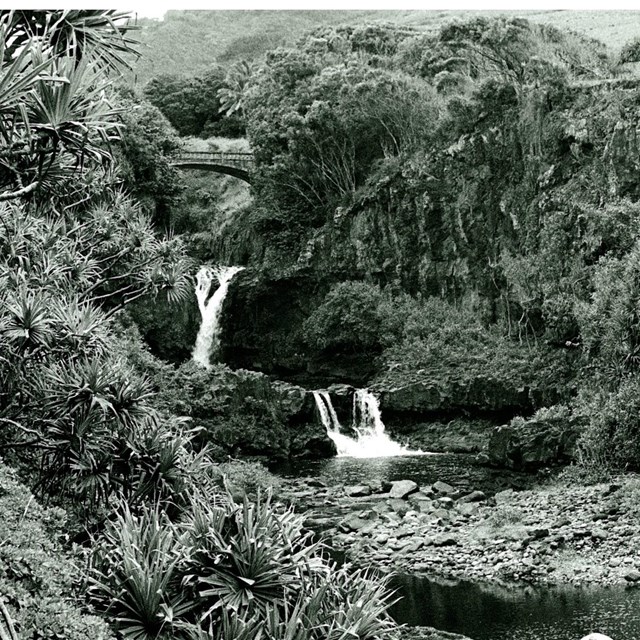 Oheo Pools in Kīpahulu 