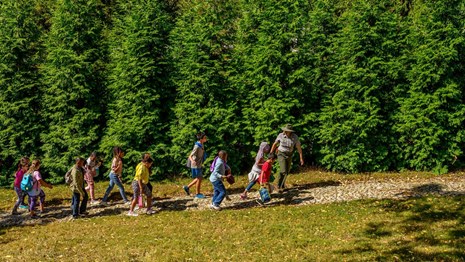 Plan out your class trips and lessons for Hampton.