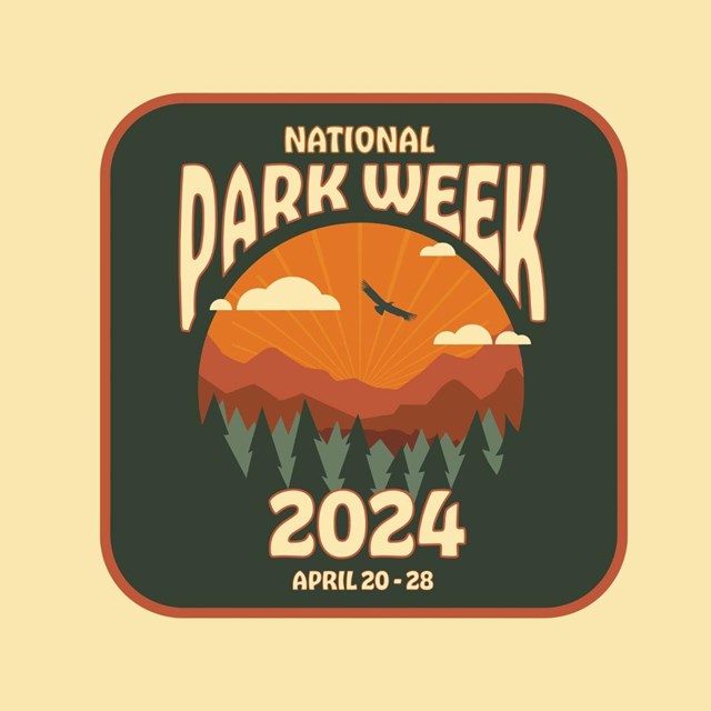 National Park Week 2024 Graphic