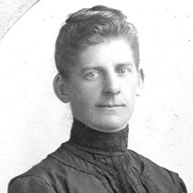Black & White Portrait photo of Eliza Ridgely III NPS