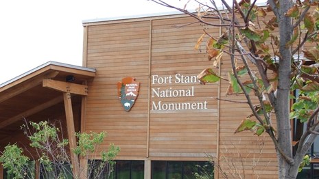The visitor center for Fort Stanwix National Monument