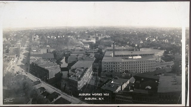 Auburn, New York c.1907