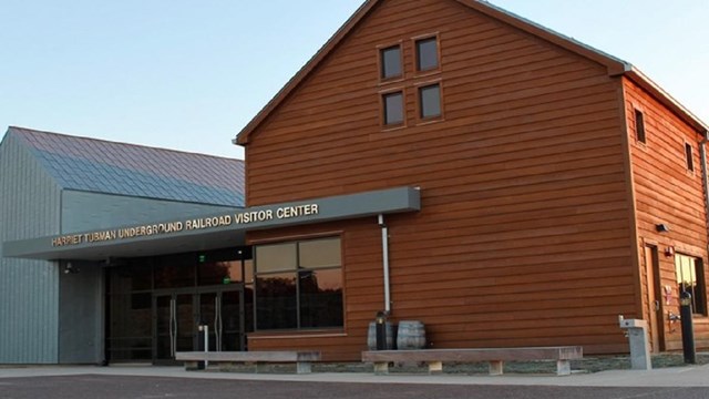 The Visitor Center for HATU Park in Maryland