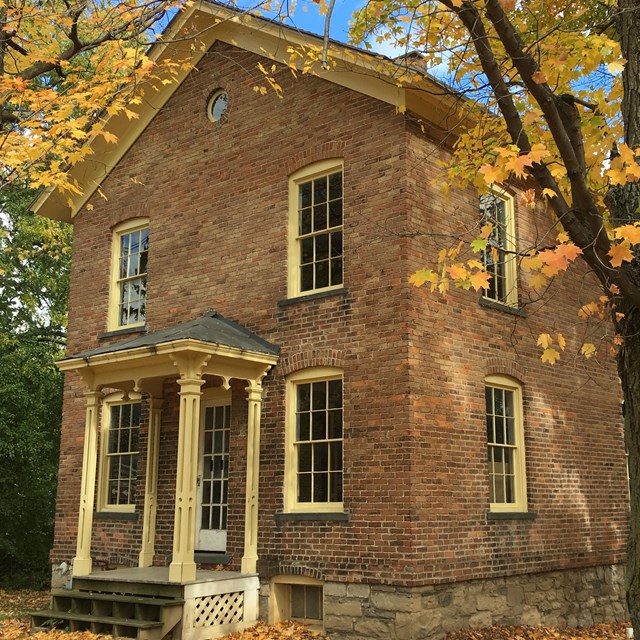 Harriet Tubman Residence