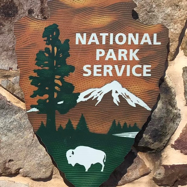 A Maryland State Parks and National Park Service logo side-by-side.
