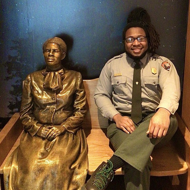 A park ranger