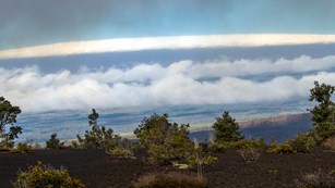 Snow on Mauna Loa