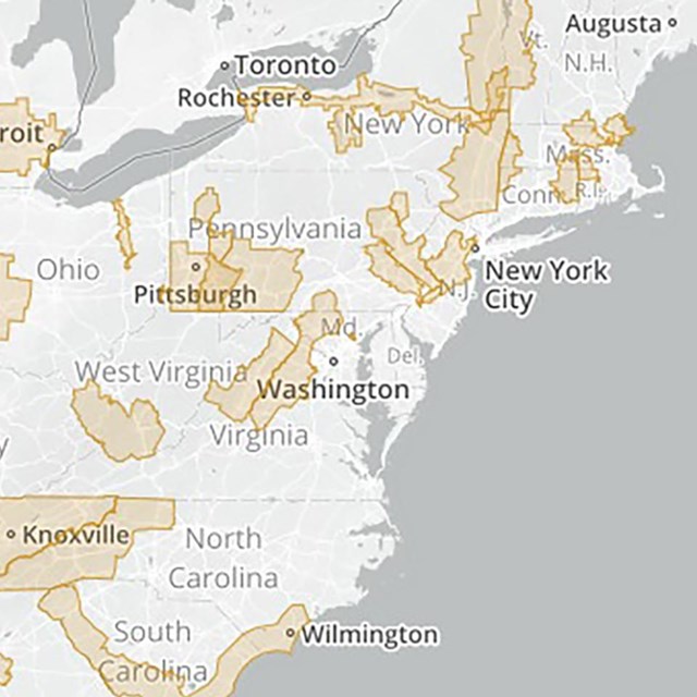 NHA Map