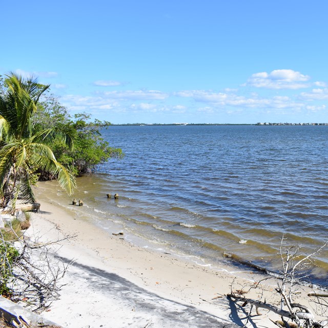 Image of a beach with water. Photo: by Stefanos1316 CC BY-SA 4.0, https: