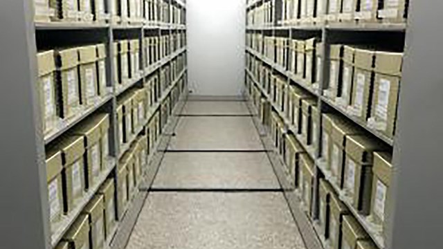 Smithsonian Cold storage cault