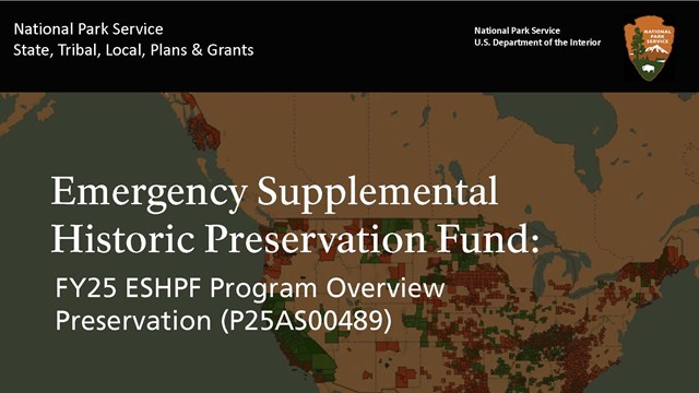 Pre-recorded webinar provides a program overview and discusses the application process. 
