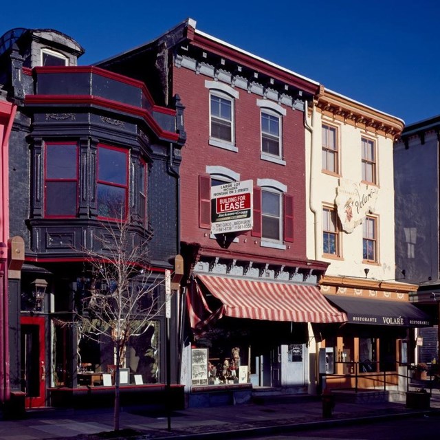 Main Street in Philadelphia, Pennsylvania