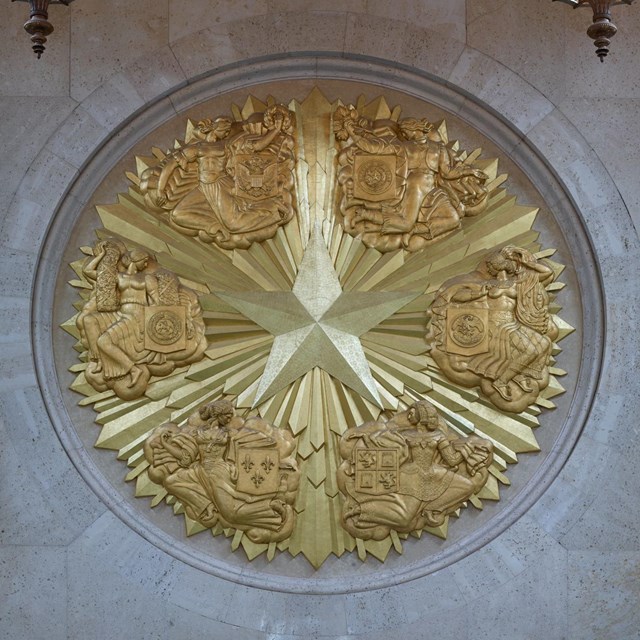 Hall of State at Fair Park in Dallas, Texas