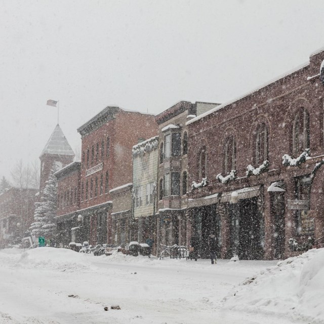 main street of Telluride, Colorado