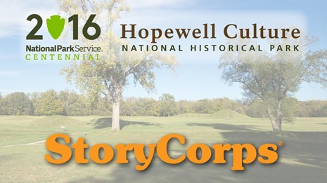 StoryCorps and NPS Centennial Logos
