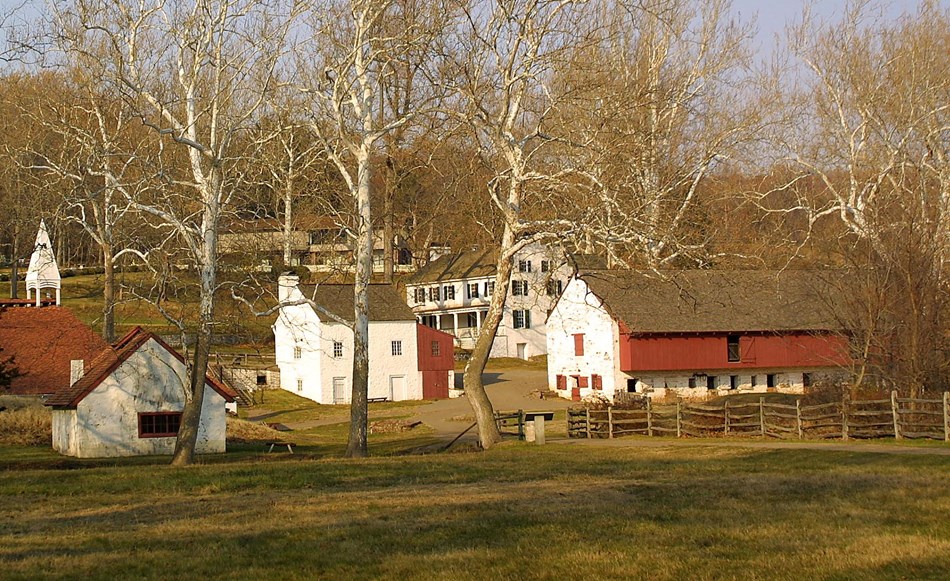 The heart of the village at Hopewell was the Cast House but every building tells a story.