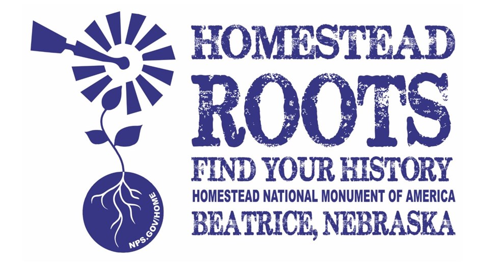 Homestead National Monument Roots Tech Logo.