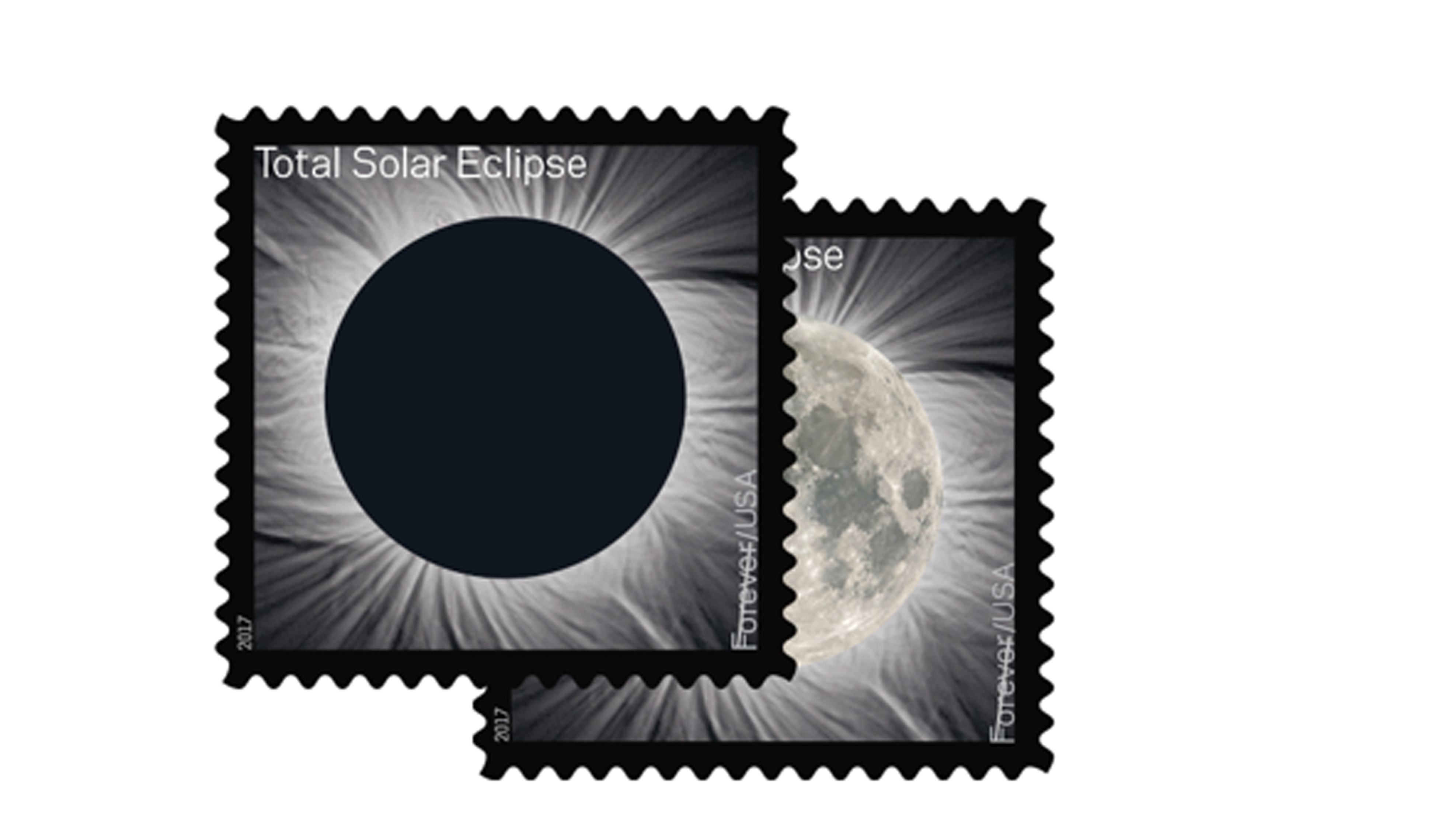 Visit the USPS trailer at Homestead to purchase your Eclipse forever stamps!
