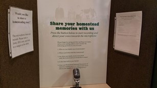 Oral History microphone