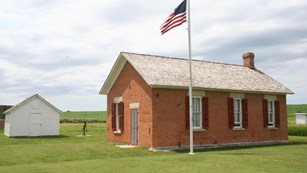 The Freeman School was the longest running one room schoolhouse in Nebraska.