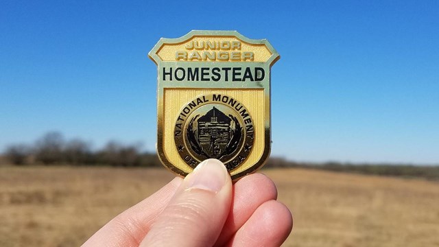 Earn Your Homestead Junior Ranger Badge!